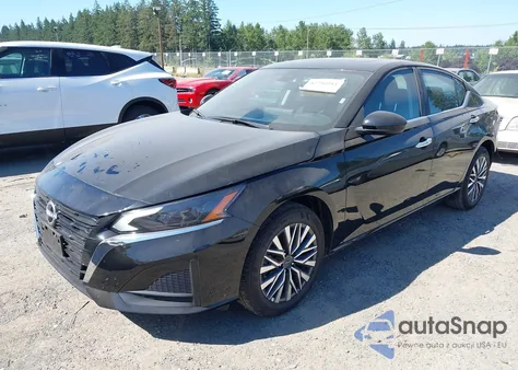 2025 Nissan Altima Sv Awd from USA, damaged, VIN 1N4BL4DW4SN363483